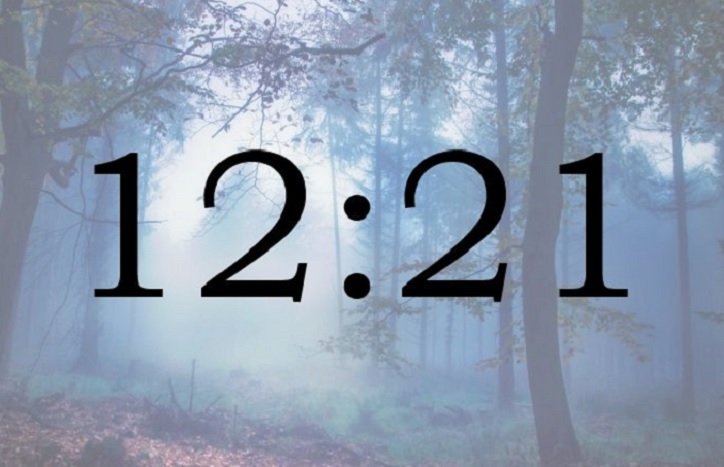 Что значит зеркальное время 12 21 на часах